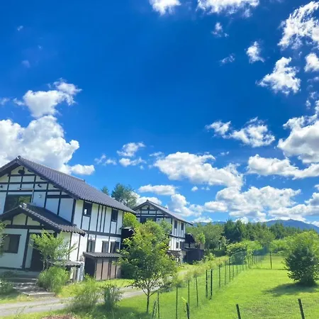 Okayama Hiruzen Villas Peter Pan Maniwa Exterior photo