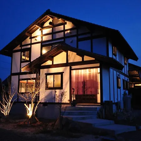 Okayama Hiruzen Villas Peter Pan Maniwa Exterior photo